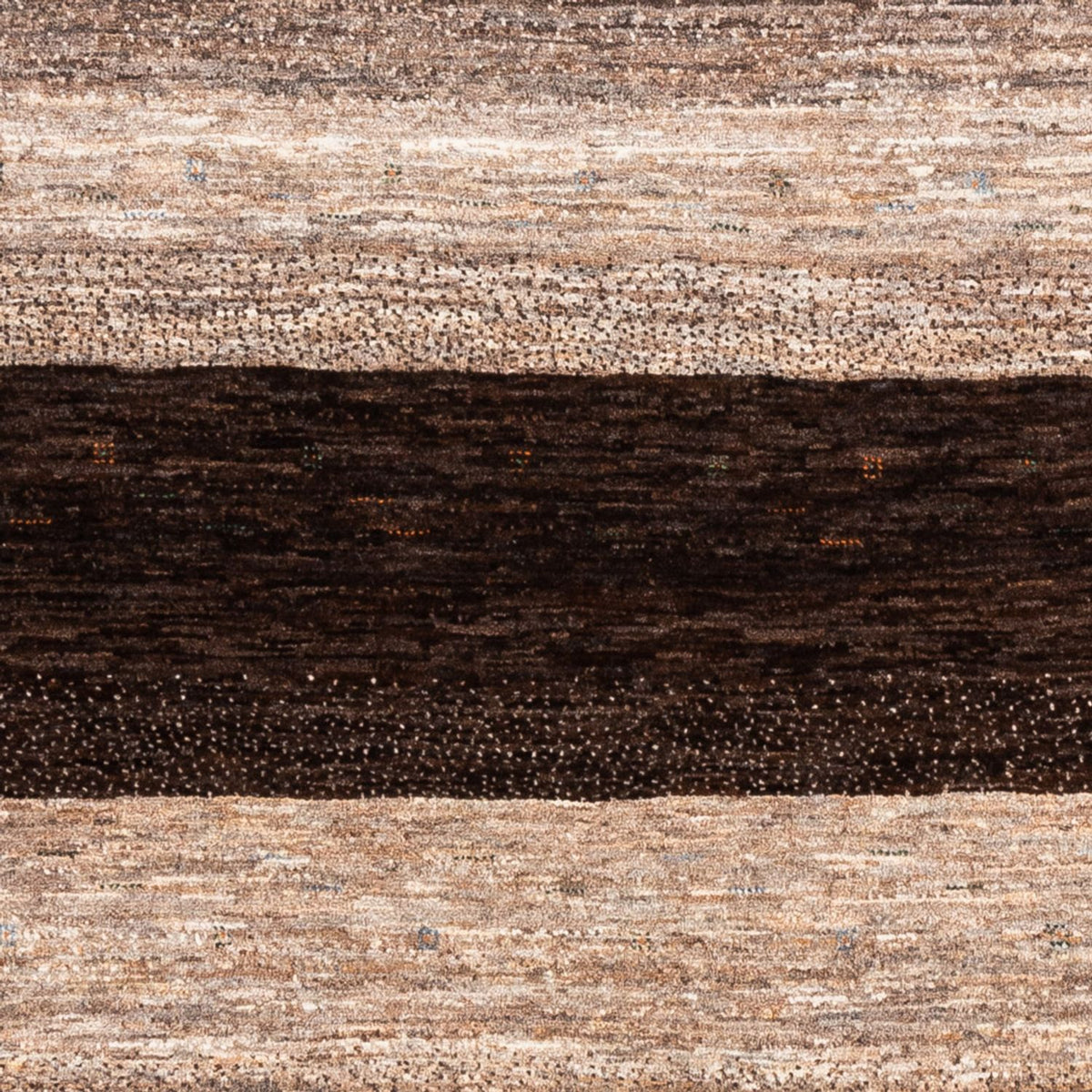 Tappeto Gabbeh - Loribaft Persero - 195 x 134 cm - grigio