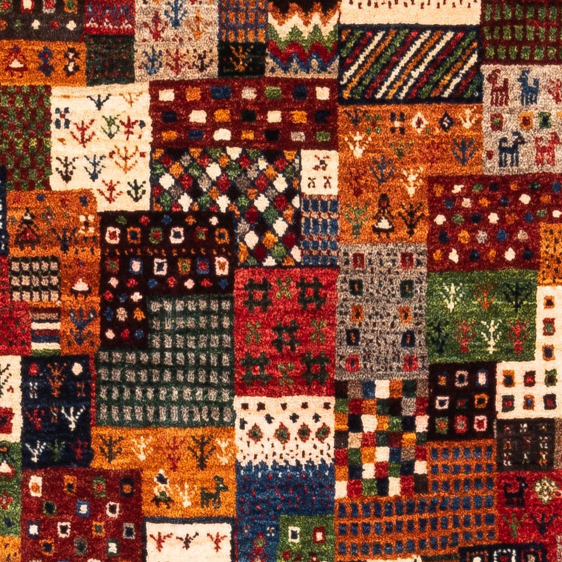 Tappeto Gabbeh - Loribaft Persero - Reale - 142 x 88 cm - multicolore