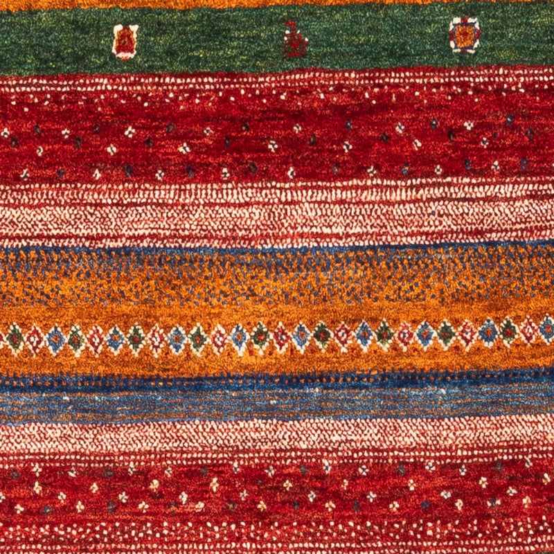 Tappeto Gabbeh - Loribaft Persero - Reale - 135 x 85 cm - multicolore