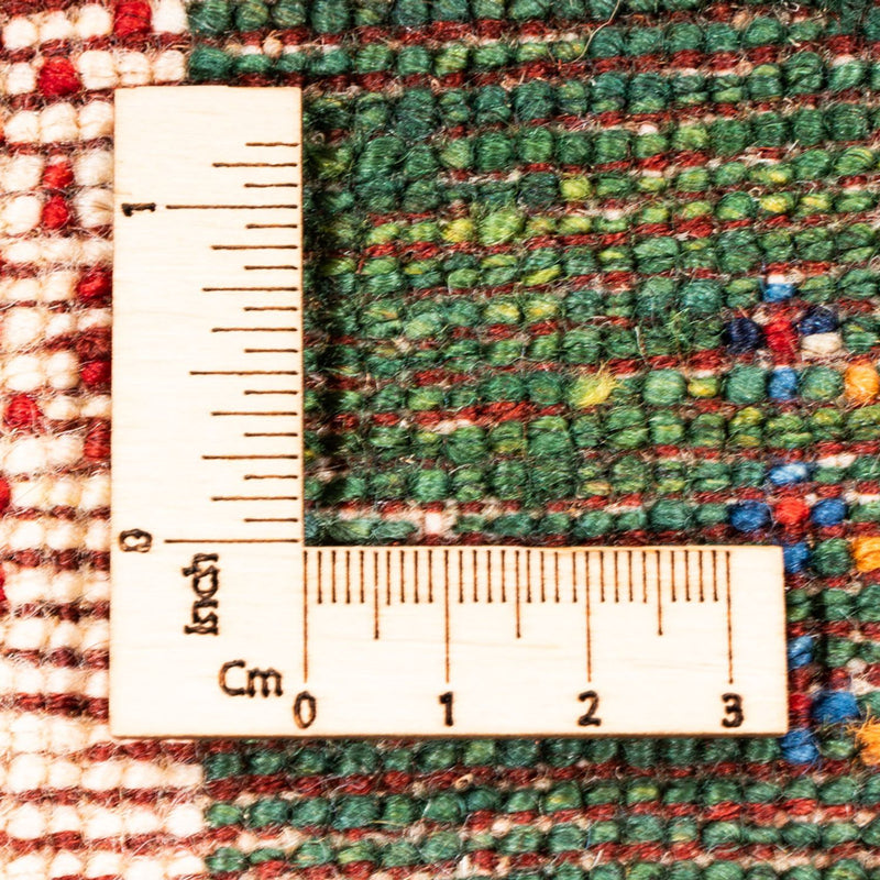 Tappeto Gabbeh - Loribaft Persero - Reale - 129 x 88 cm - multicolore