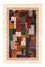 Tappeto Gabbeh - Loribaft Persero - Reale - 125 x 82 cm - multicolore