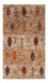 Tappeto Gabbeh - Loribaft Persero - Reale - 133 x 83 cm - grigio