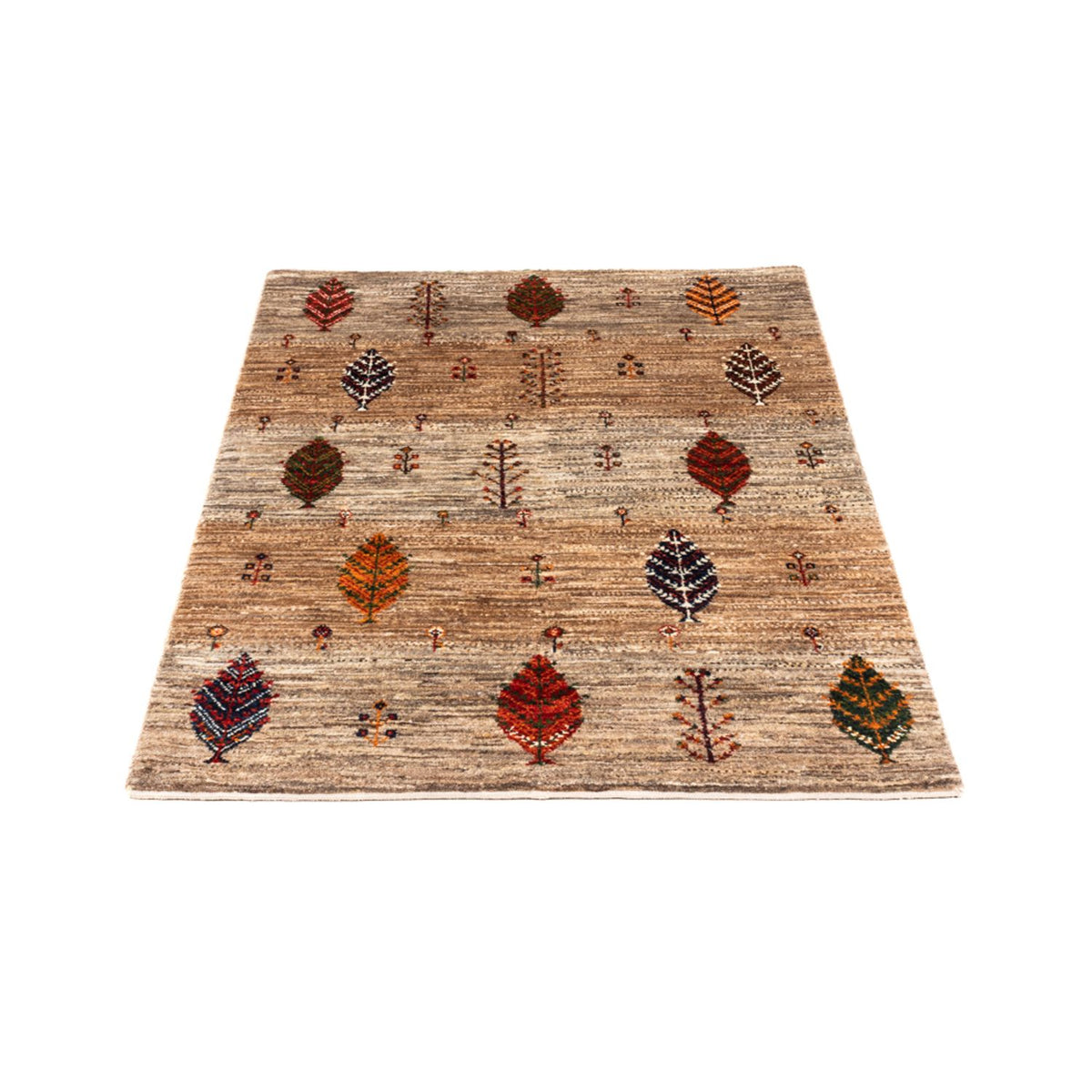 Tappeto Gabbeh - Loribaft Persero - Reale - 133 x 83 cm - grigio