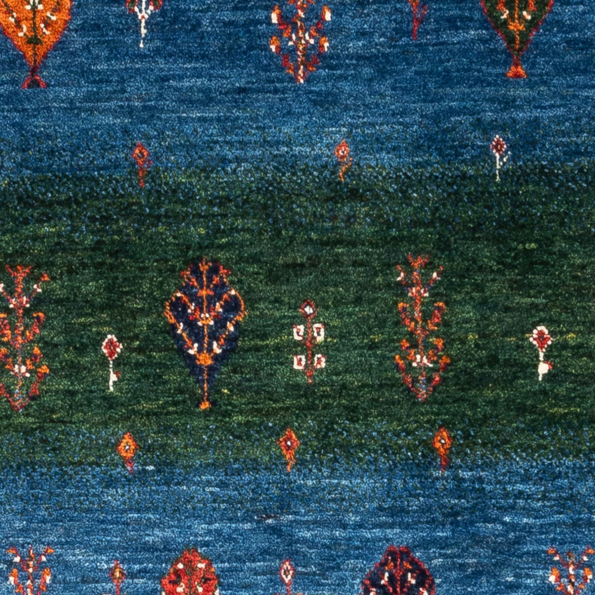 Tappeto Gabbeh - Loribaft Persero - Reale - 127 x 86 cm - multicolore