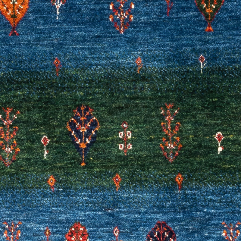 Tappeto Gabbeh - Loribaft Persero - Reale - 127 x 86 cm - multicolore