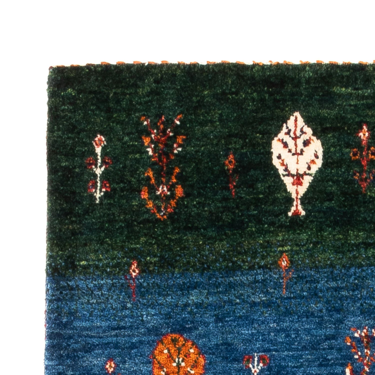 Tappeto Gabbeh - Loribaft Persero - Reale - 127 x 86 cm - multicolore