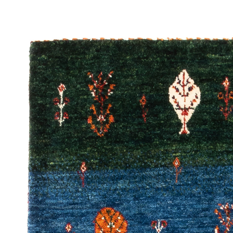 Tappeto Gabbeh - Loribaft Persero - Reale - 127 x 86 cm - multicolore