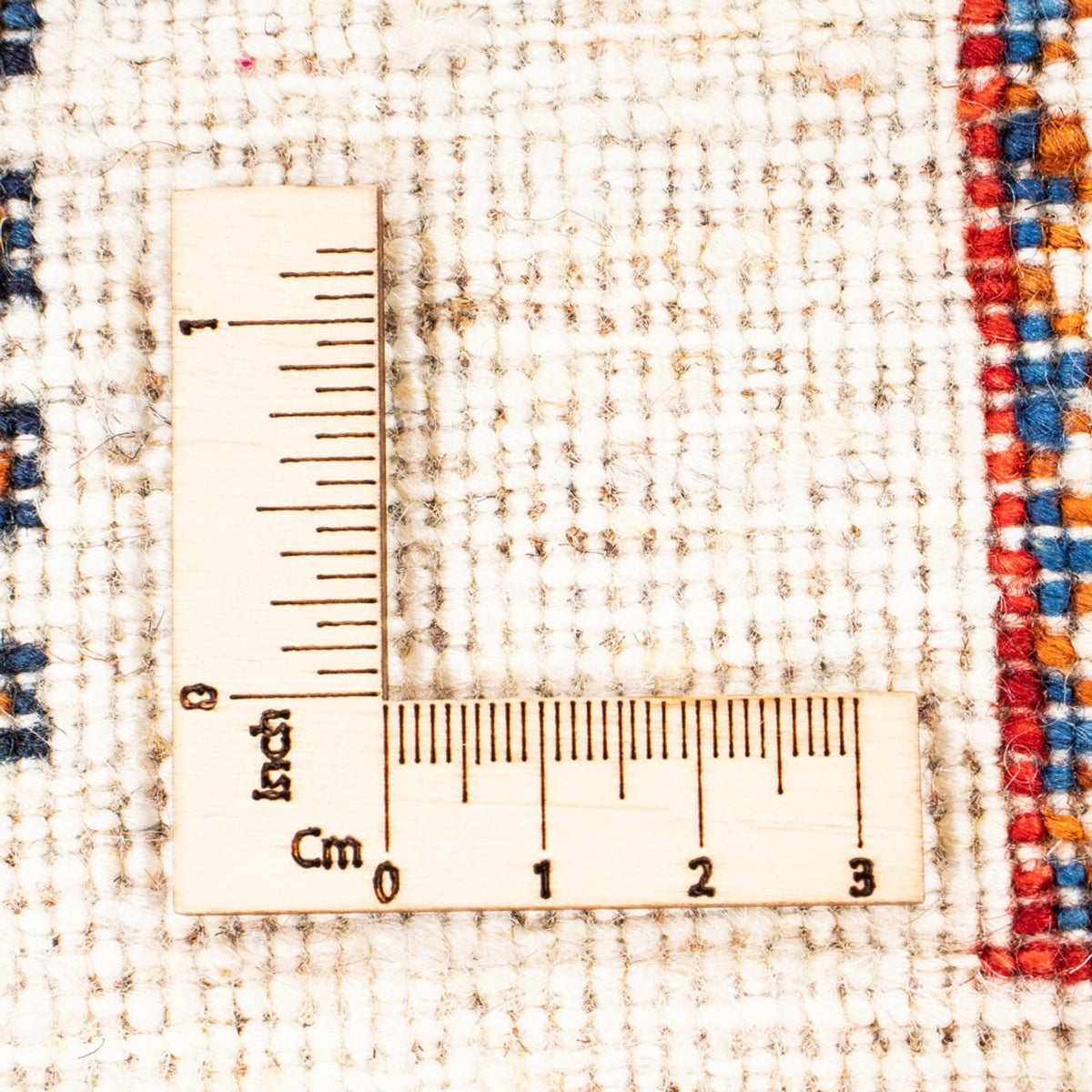 Tappeto Gabbeh - Loribaft Persero - Reale - 130 x 82 cm - crema