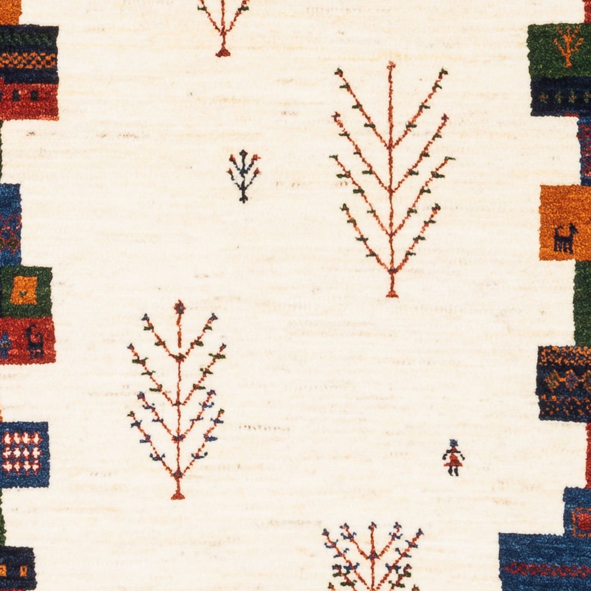 Tappeto Gabbeh - Loribaft Persero - Reale - 120 x 84 cm - multicolore