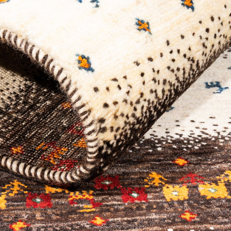 Tappeto Gabbeh - Loribaft Persero - Reale - 127 x 83 cm - multicolore