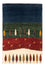 Tappeto Gabbeh - Loribaft Persero - Reale - 122 x 83 cm - multicolore