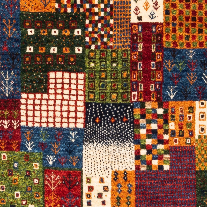 Tappeto Gabbeh - Loribaft Persero - Reale - 137 x 85 cm - multicolore