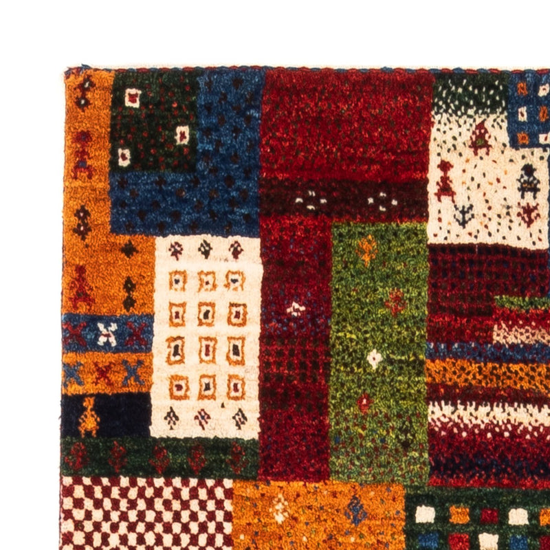 Tappeto Gabbeh - Loribaft Persero - Reale - 137 x 85 cm - multicolore