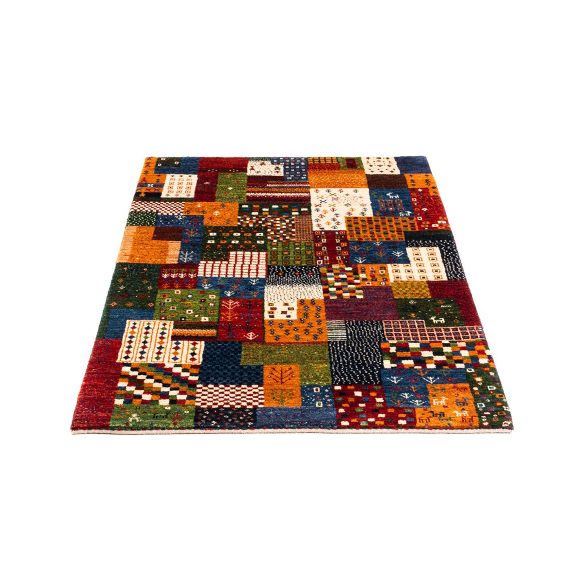 Tappeto Gabbeh - Loribaft Persero - Reale - 137 x 85 cm - multicolore