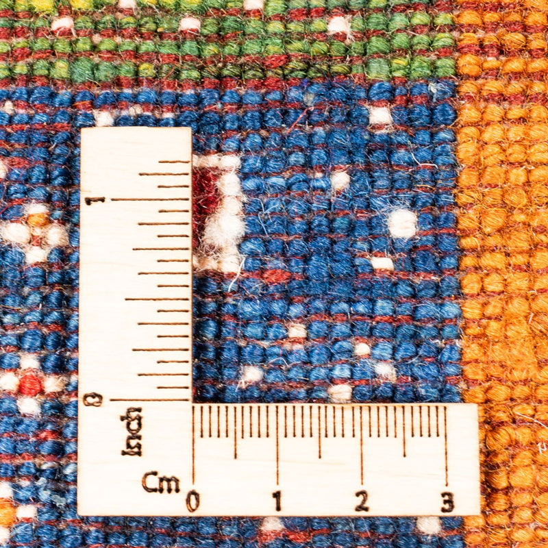 Tappeto Gabbeh - Loribaft Persero - Reale - 137 x 85 cm - multicolore