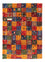 Tappeto Gabbeh - Loribaft Persero - Reale - 119 x 85 cm - multicolore