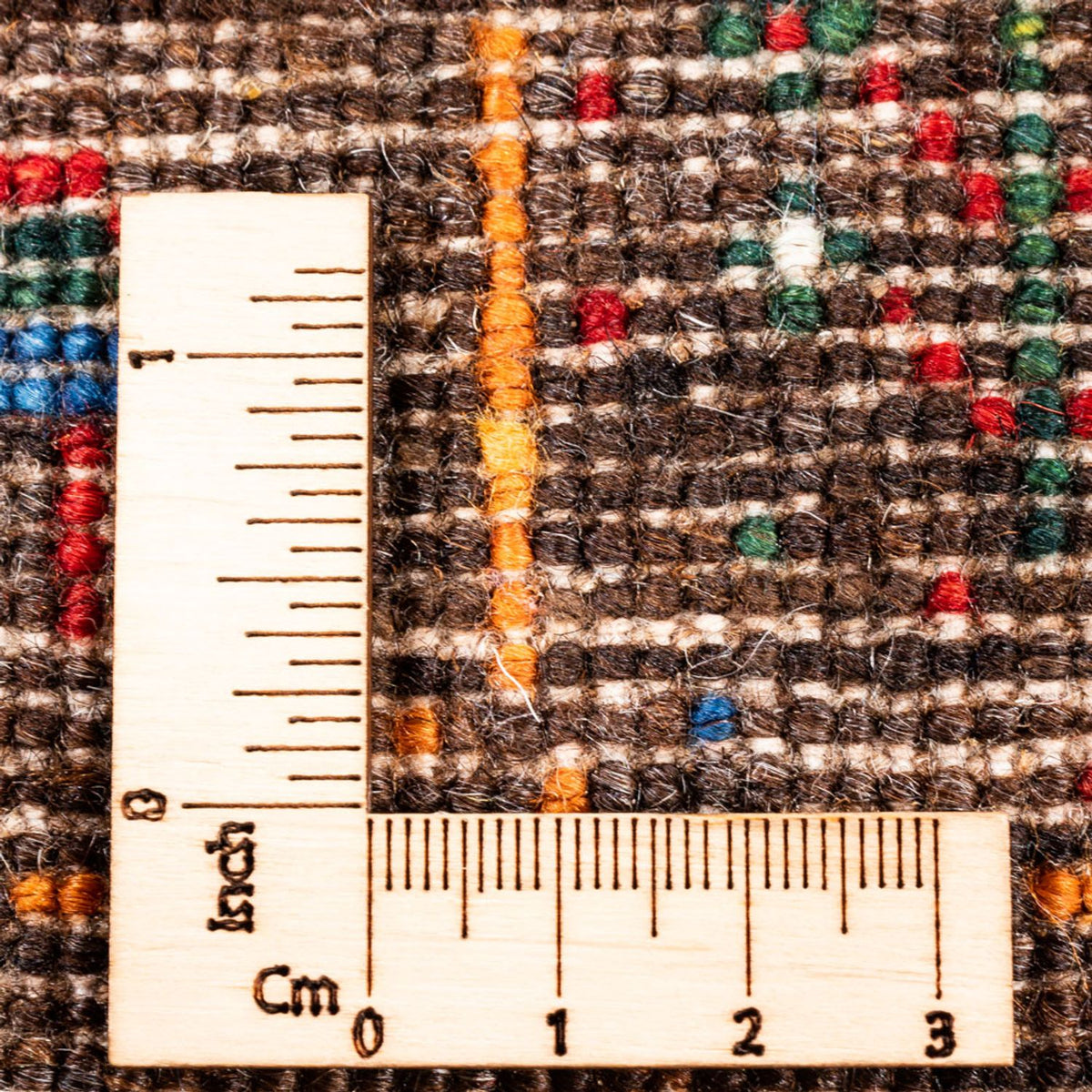 Tappeto Gabbeh - Loribaft Persero - Reale - 124 x 85 cm - multicolore