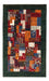 Tappeto Gabbeh - Loribaft Persero - Reale - 133 x 83 cm - multicolore
