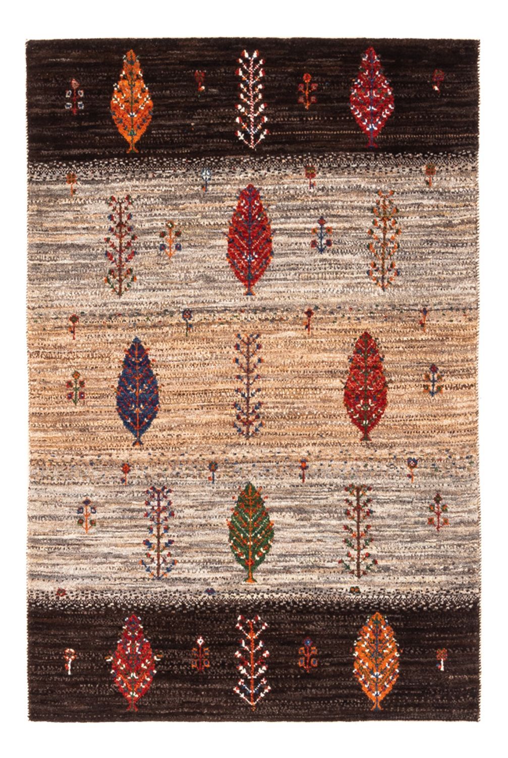 Tappeto Gabbeh - Loribaft Persero - Reale - 126 x 85 cm - multicolore
