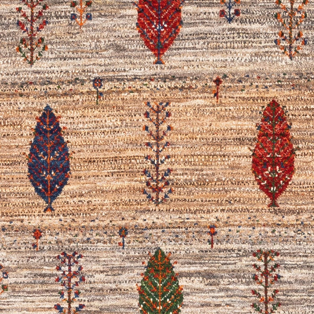 Tappeto Gabbeh - Loribaft Persero - Reale - 126 x 85 cm - multicolore
