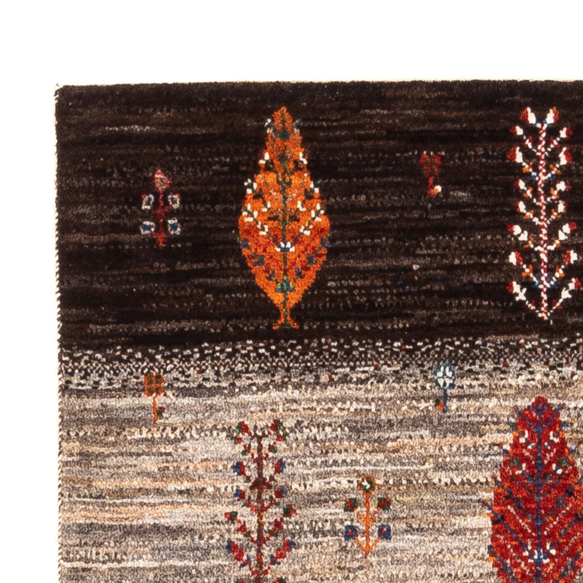 Tappeto Gabbeh - Loribaft Persero - Reale - 126 x 85 cm - multicolore