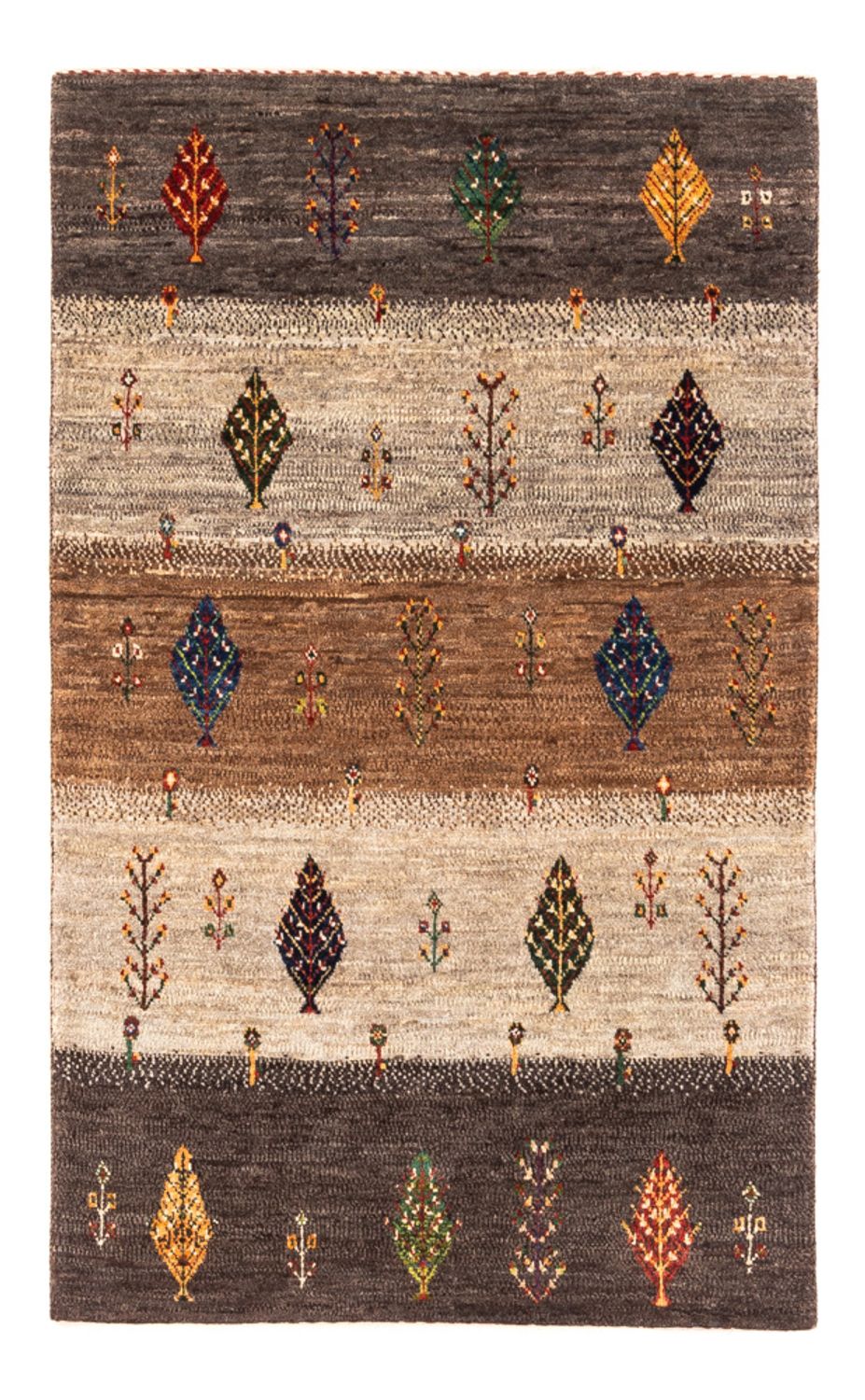 Tappeto Gabbeh - Loribaft Persero - Reale - 130 x 84 cm - multicolore