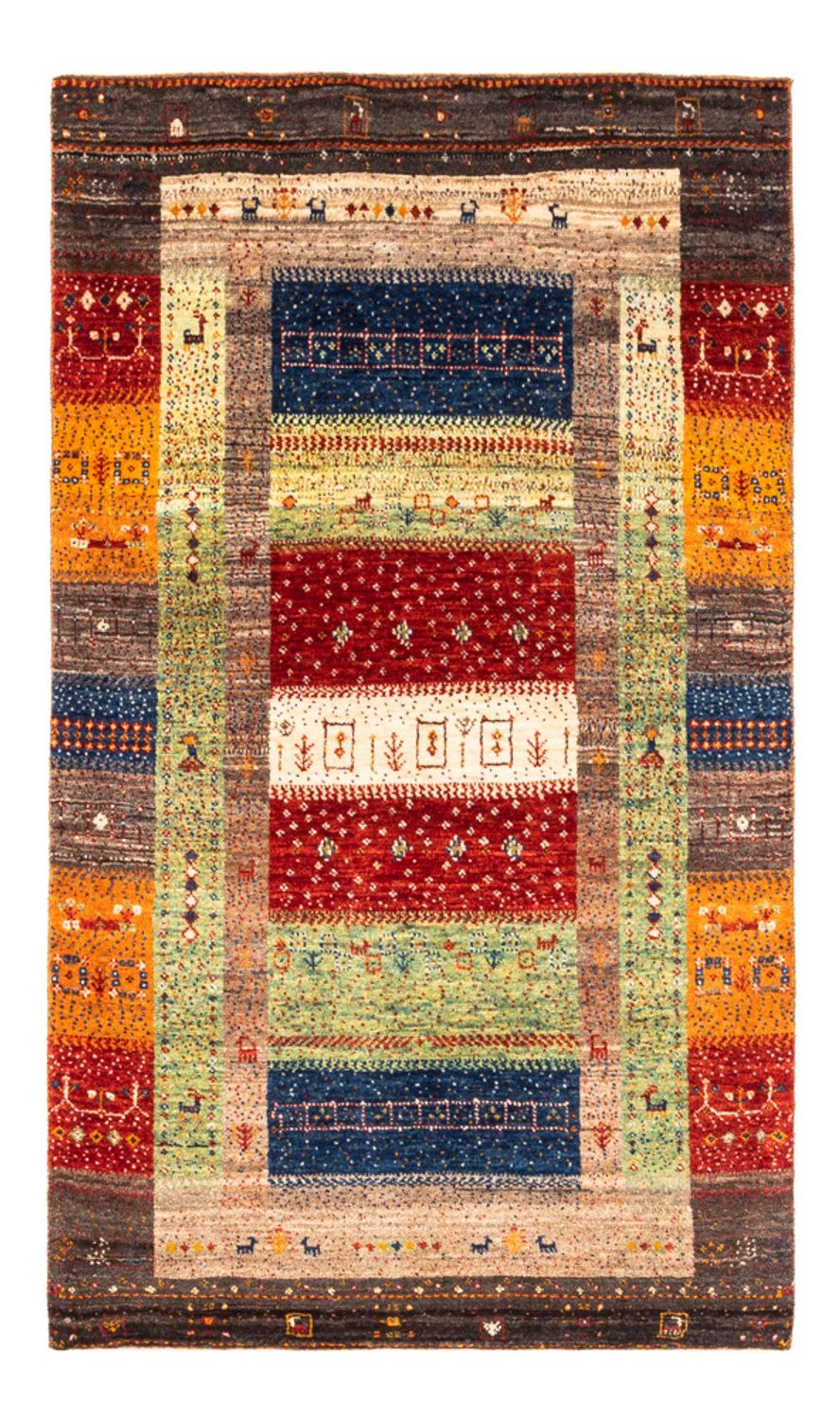 Tappeto Gabbeh - Loribaft Persero - Reale - 145 x 90 cm - multicolore