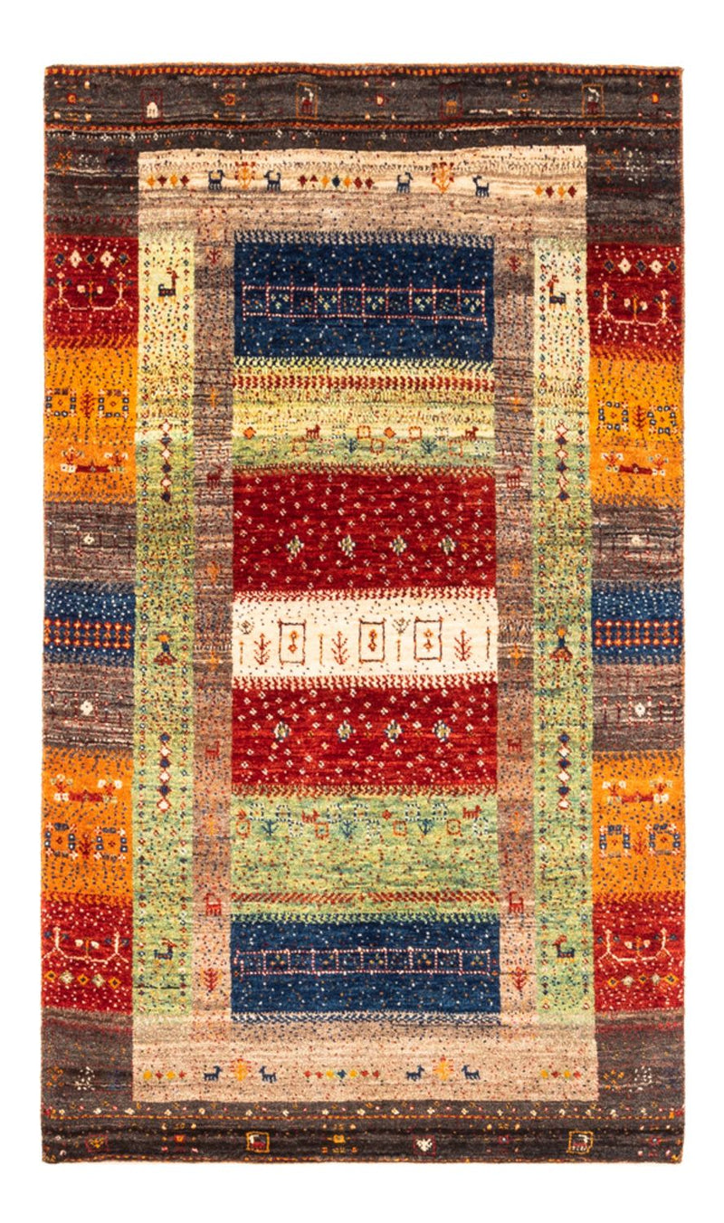 Tappeto Gabbeh - Loribaft Persero - Reale - 145 x 90 cm - multicolore
