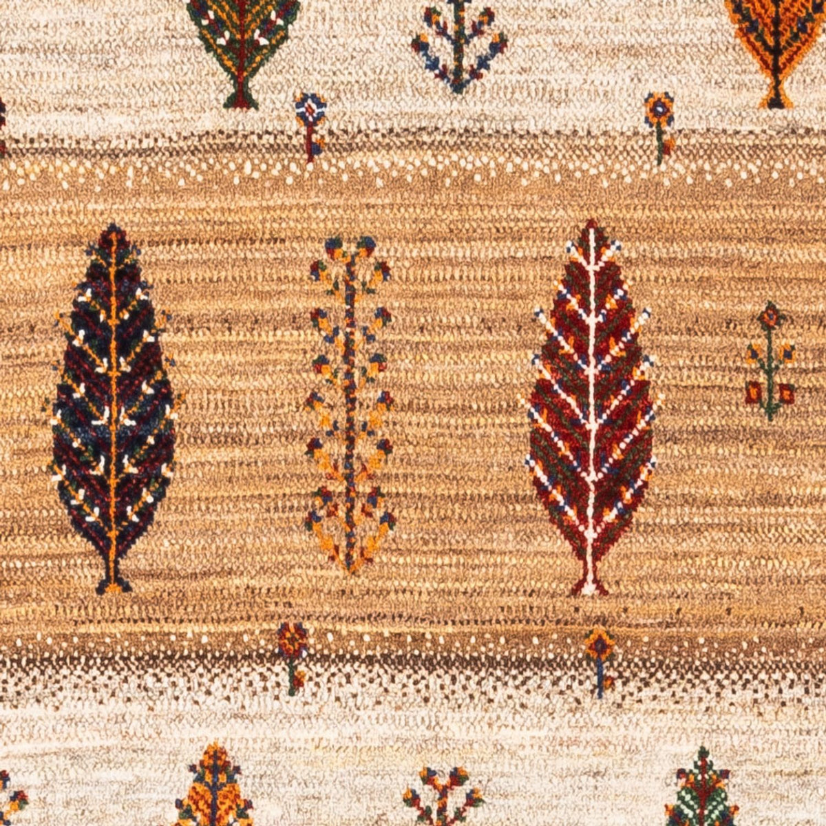 Tappeto Gabbeh - Loribaft Persero - Reale - 147 x 85 cm - multicolore