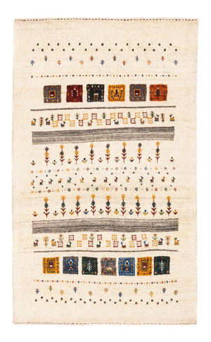 Tappeto Gabbeh - Loribaft Persero - Reale - 122 x 78 cm - crema