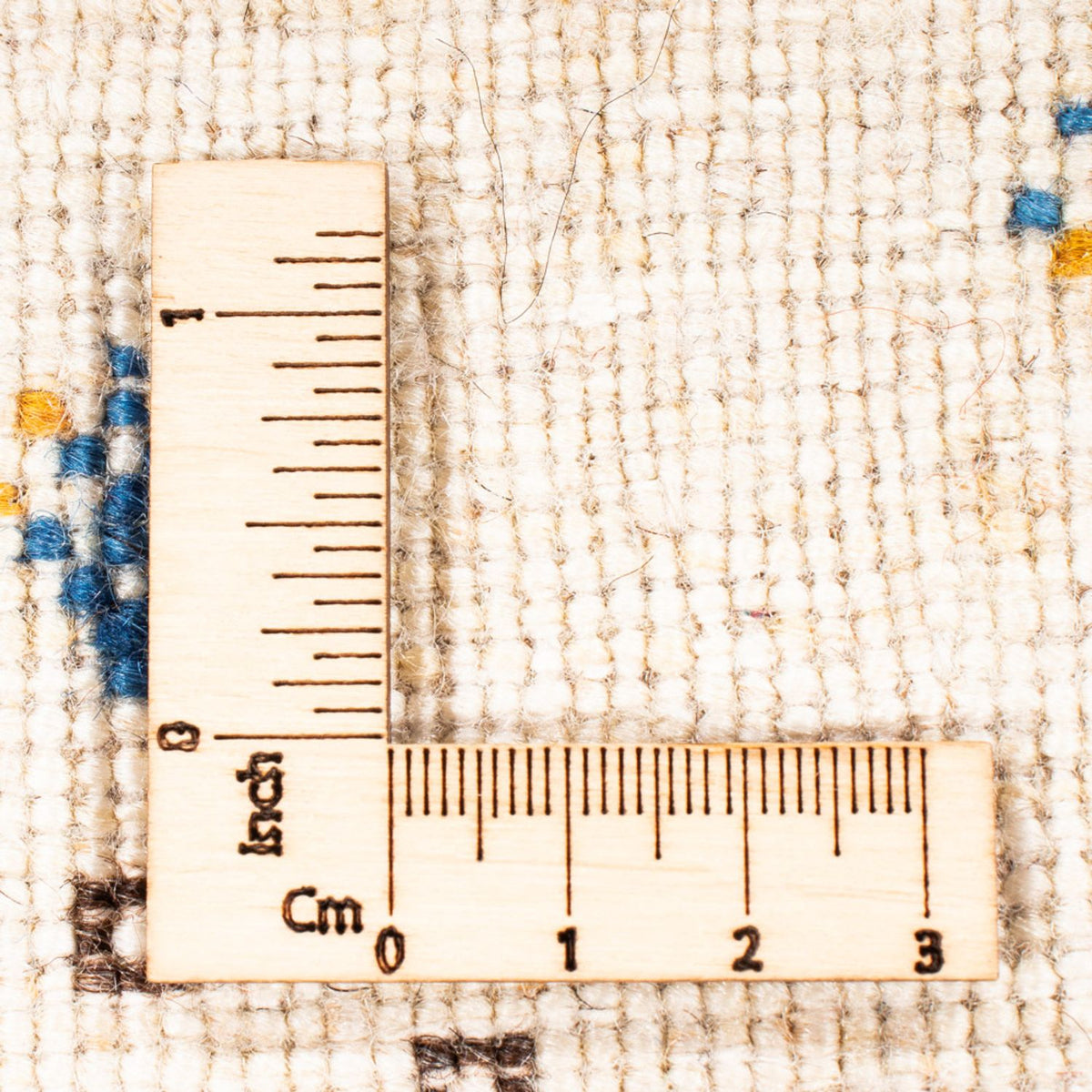 Tappeto Gabbeh - Loribaft Persero - Reale - 122 x 78 cm - crema