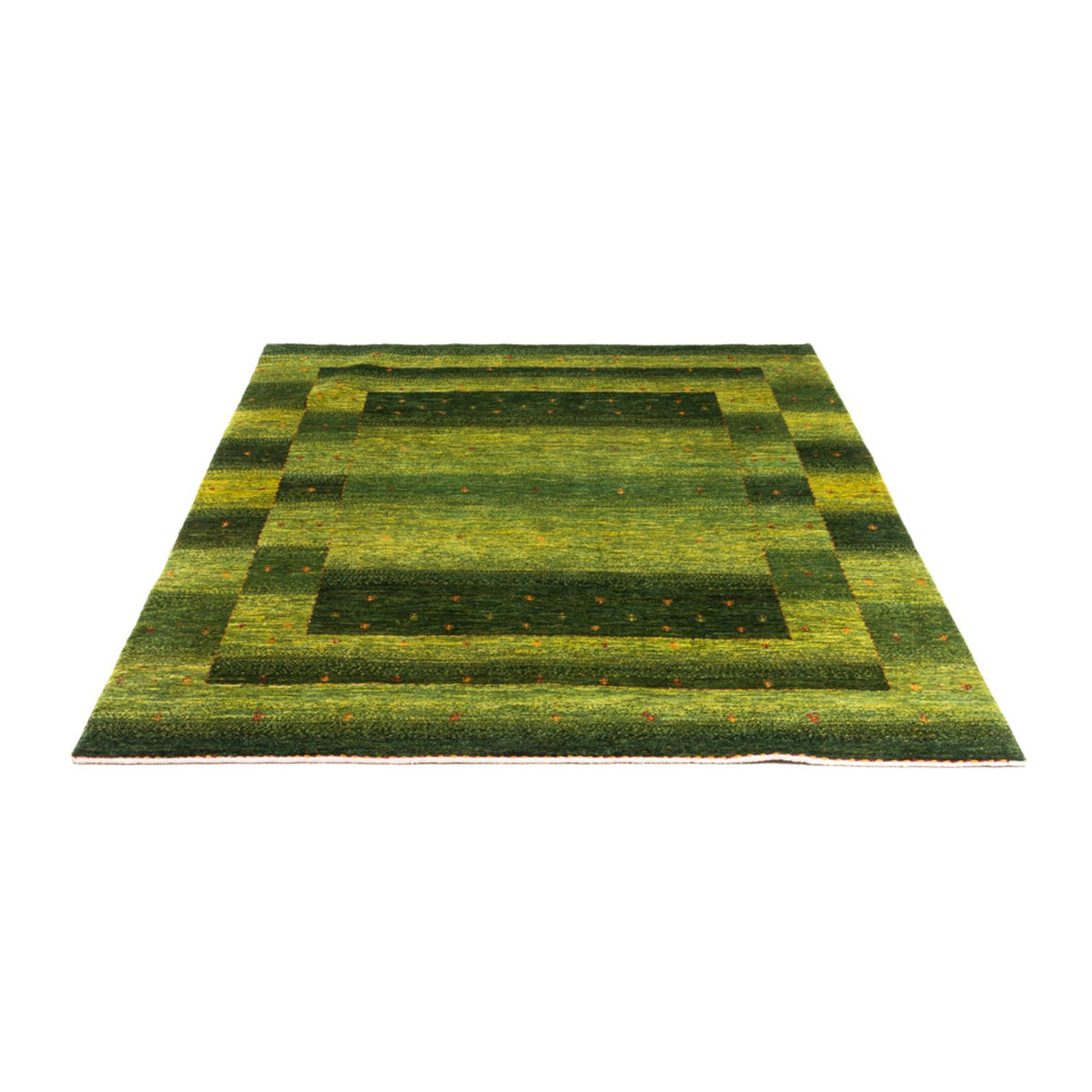 Tappeto Gabbeh - Loribaft Persero - 202 x 151 cm - verde