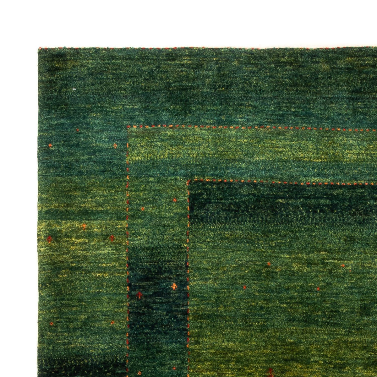 Tappeto Gabbeh - Loribaft Persero - 200 x 160 cm - verde