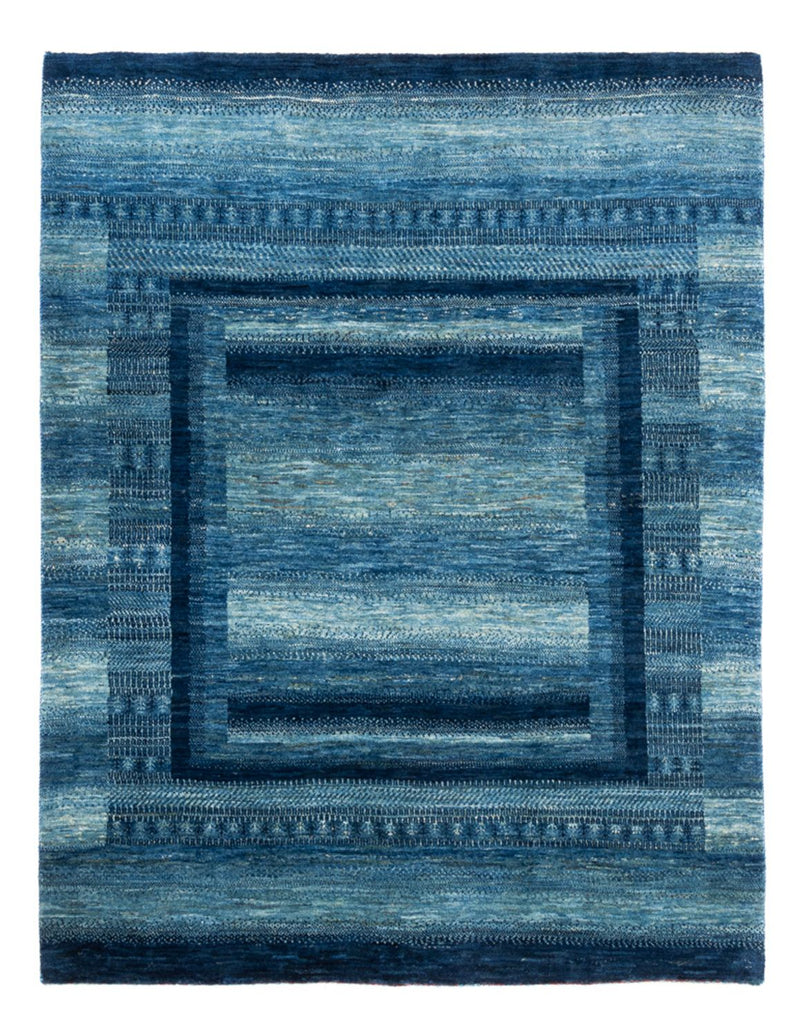 Tappeto Gabbeh - Loribaft Persero - Reale - 198 x 158 cm - blu
