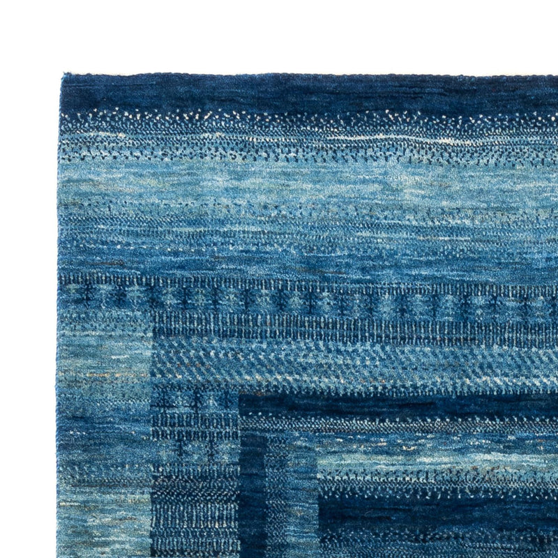 Tappeto Gabbeh - Loribaft Persero - Reale - 198 x 158 cm - blu