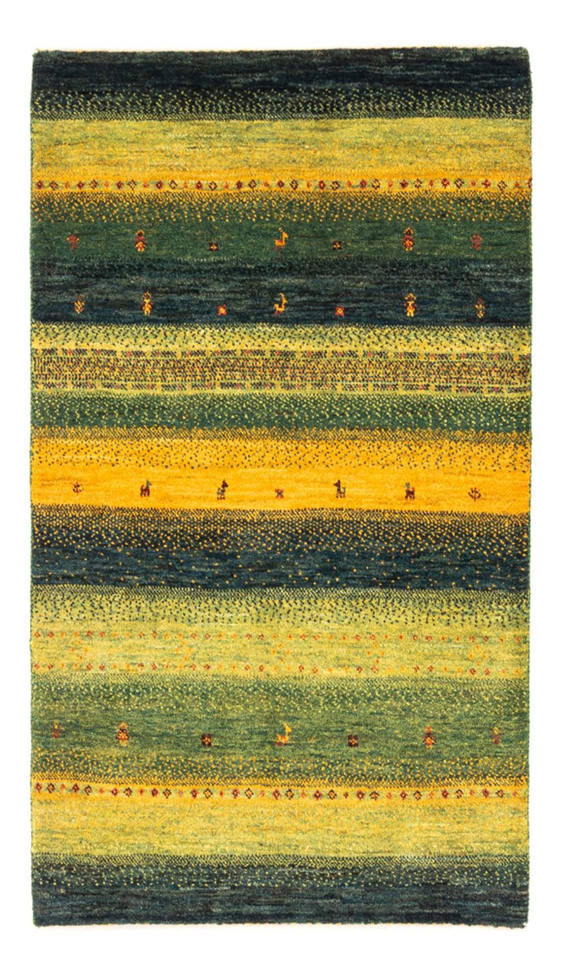 Tappeto Gabbeh - Loribaft Persero - Reale - 133 x 82 cm - verde