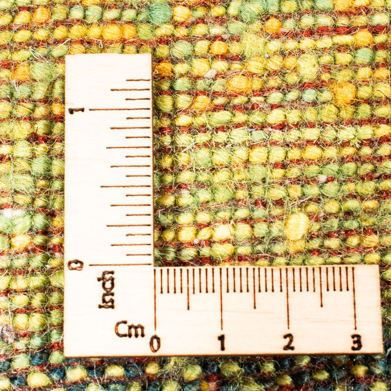 Tappeto Gabbeh - Loribaft Persero - Reale - 133 x 82 cm - verde