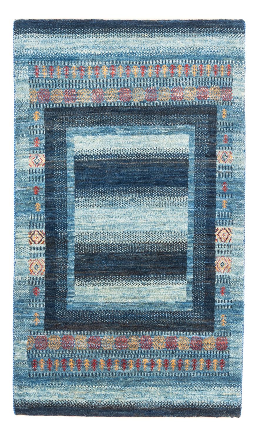 Tappeto Gabbeh - Loribaft Persero - Reale - 128 x 78 cm - blu