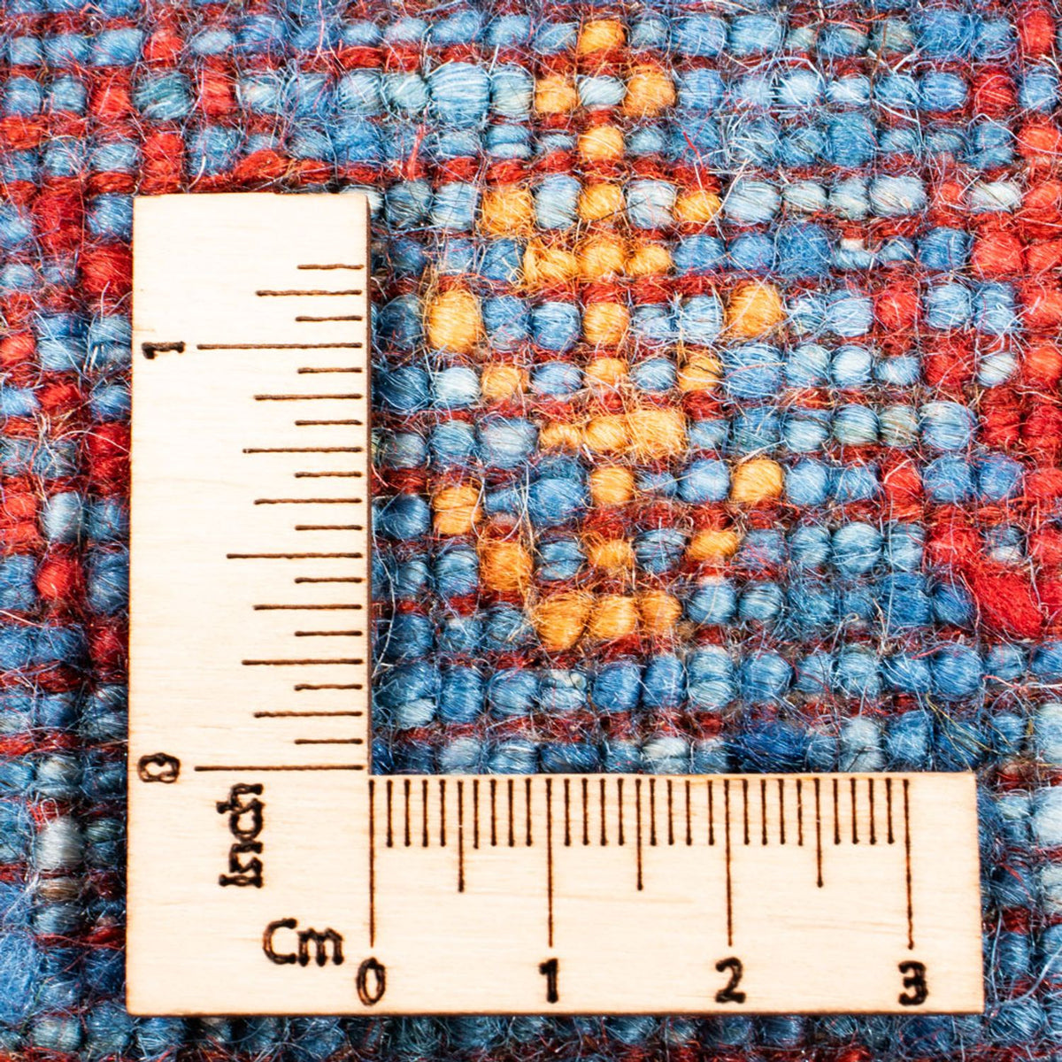 Tappeto Gabbeh - Loribaft Persero - Reale - 128 x 78 cm - blu