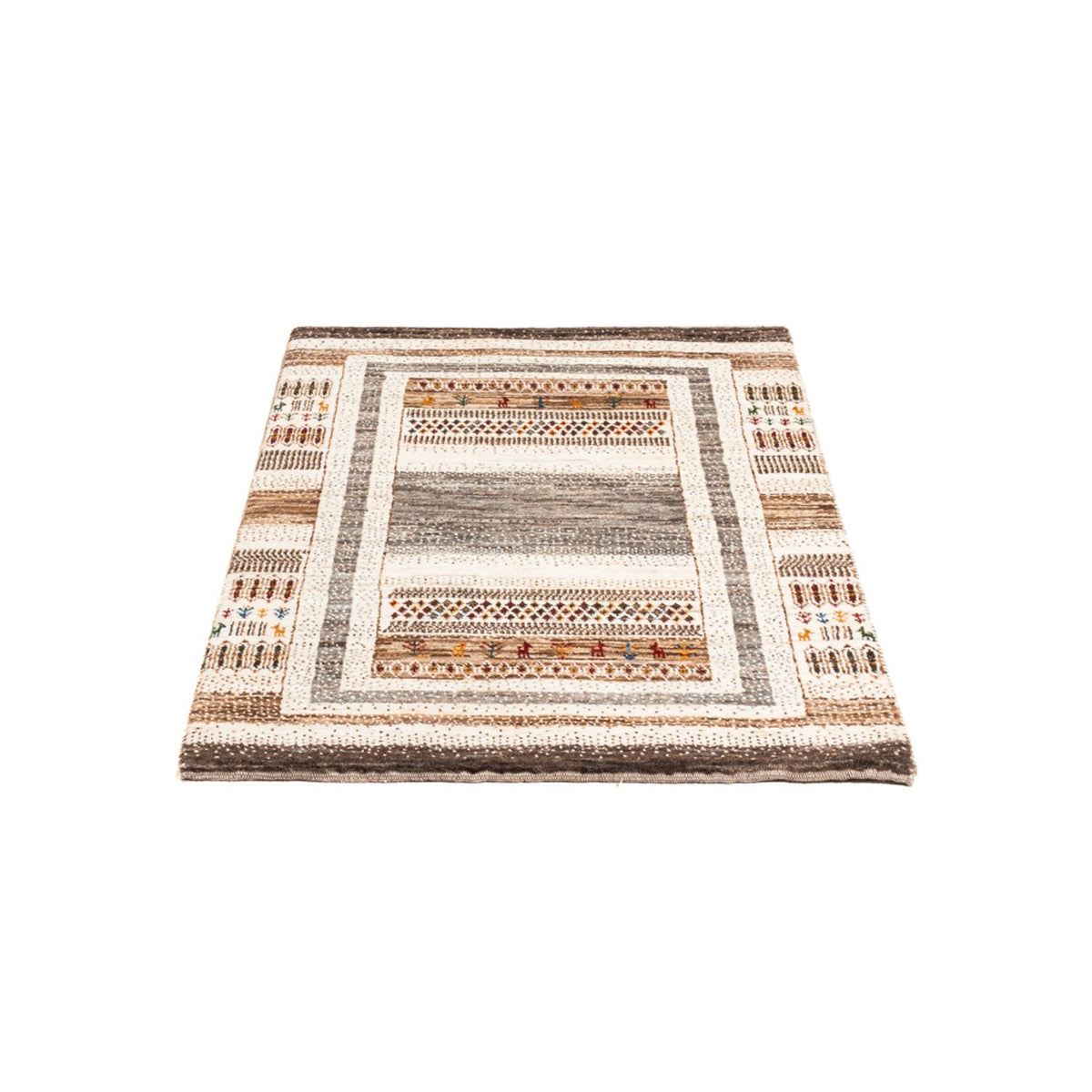 Tappeto Gabbeh - Loribaft Persero - Reale - 117 x 76 cm - multicolore
