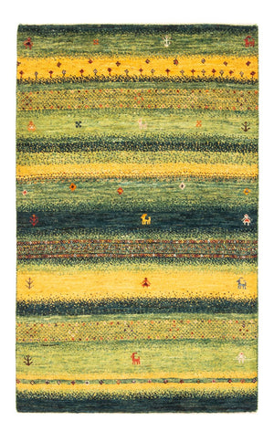 Tappeto Gabbeh - Loribaft Persero - Reale - 131 x 86 cm - multicolore
