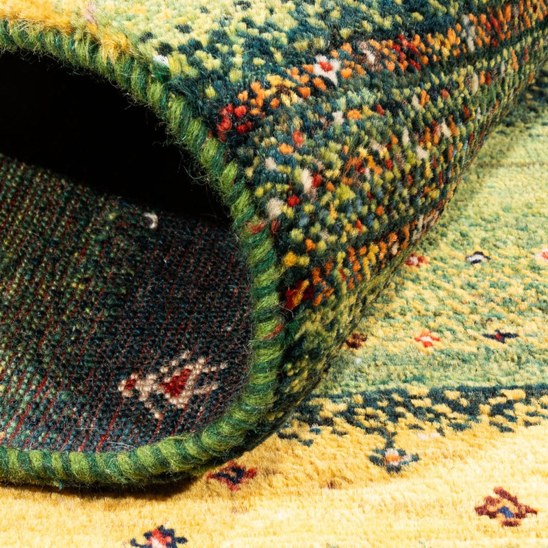 Tappeto Gabbeh - Loribaft Persero - Reale - 131 x 86 cm - multicolore