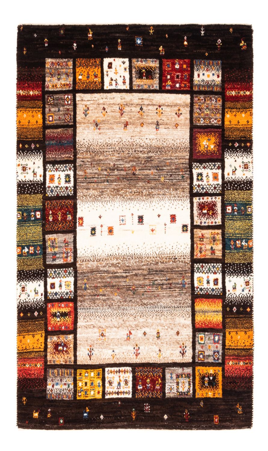 Tappeto Gabbeh - Loribaft Persero - Reale - 136 x 87 cm - multicolore