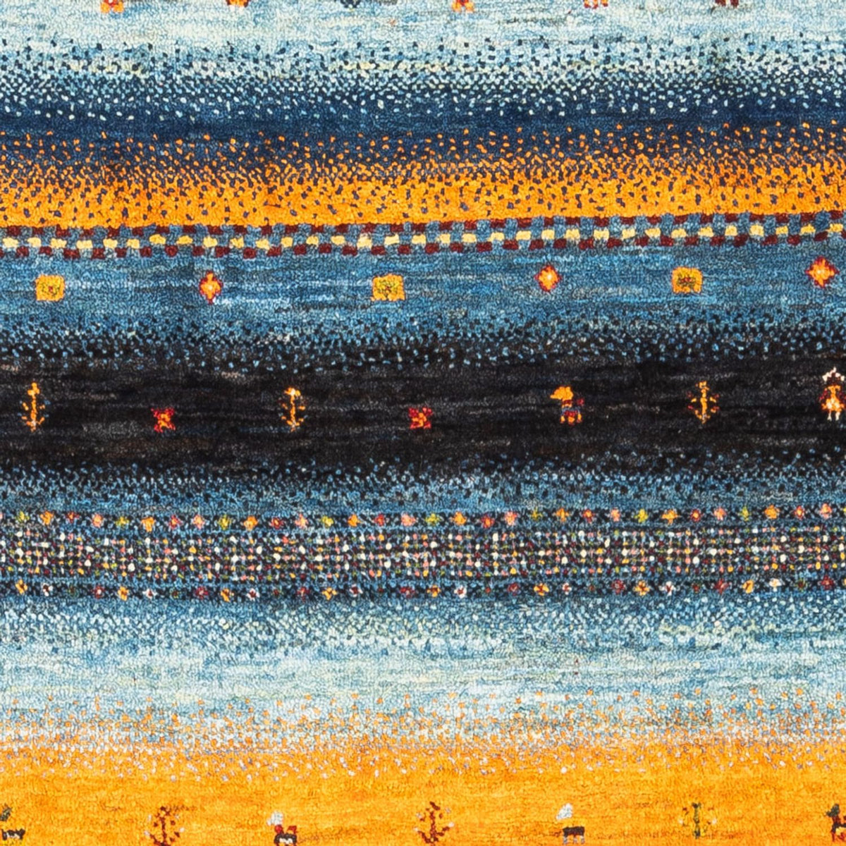 Tappeto Gabbeh - Loribaft Persero - Reale - 170 x 103 cm - multicolore
