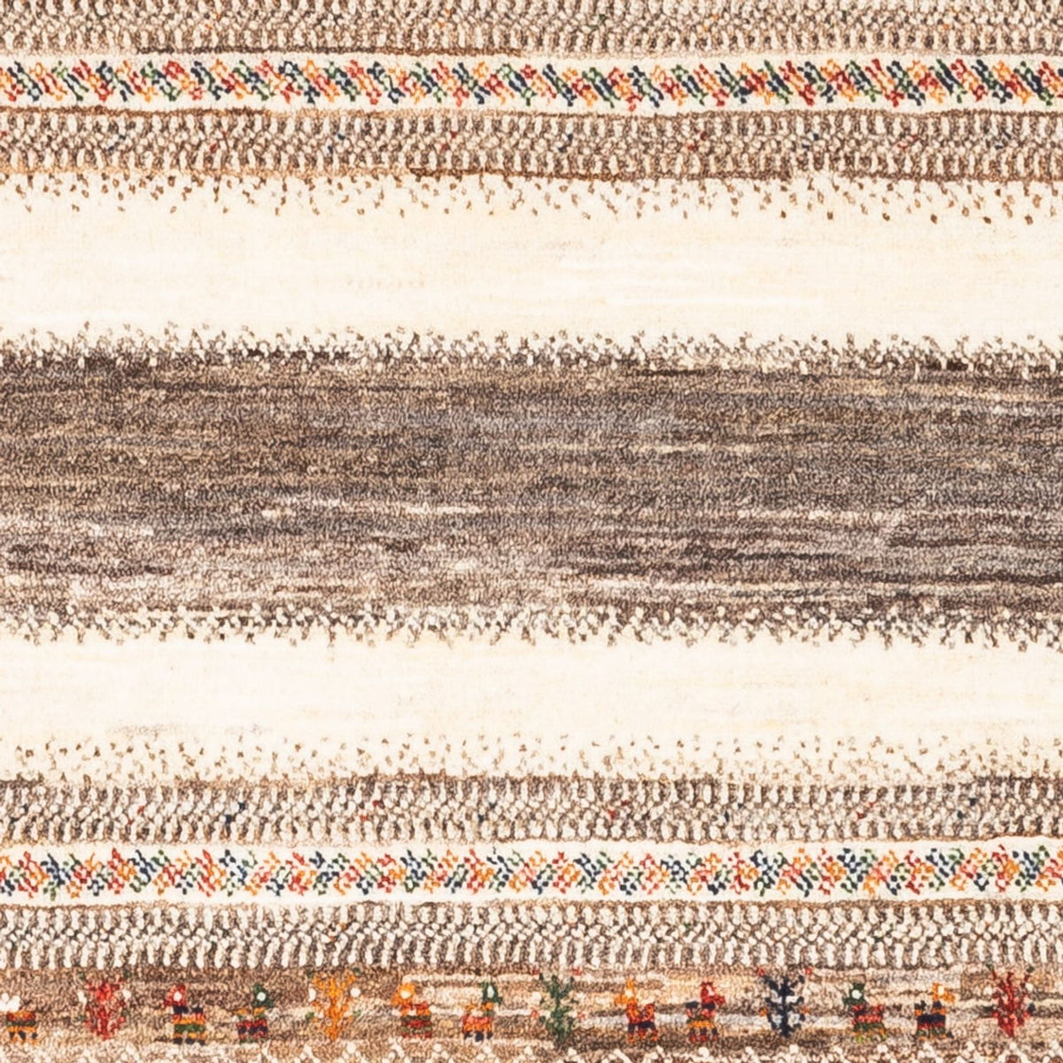 Tappeto Gabbeh - Loribaft Persero - Reale - 137 x 88 cm - multicolore