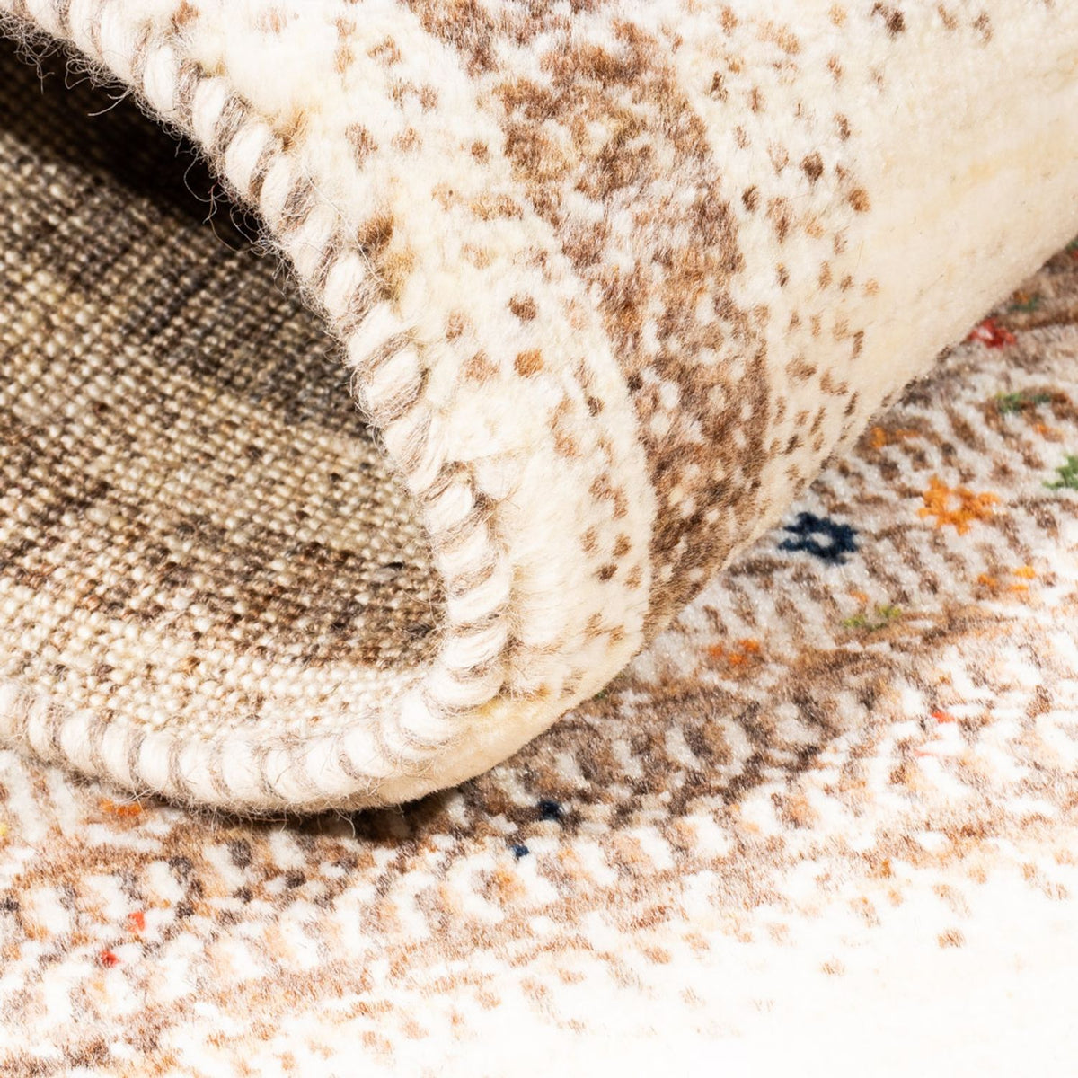 Tappeto Gabbeh - Loribaft Persero - Reale - 137 x 88 cm - multicolore