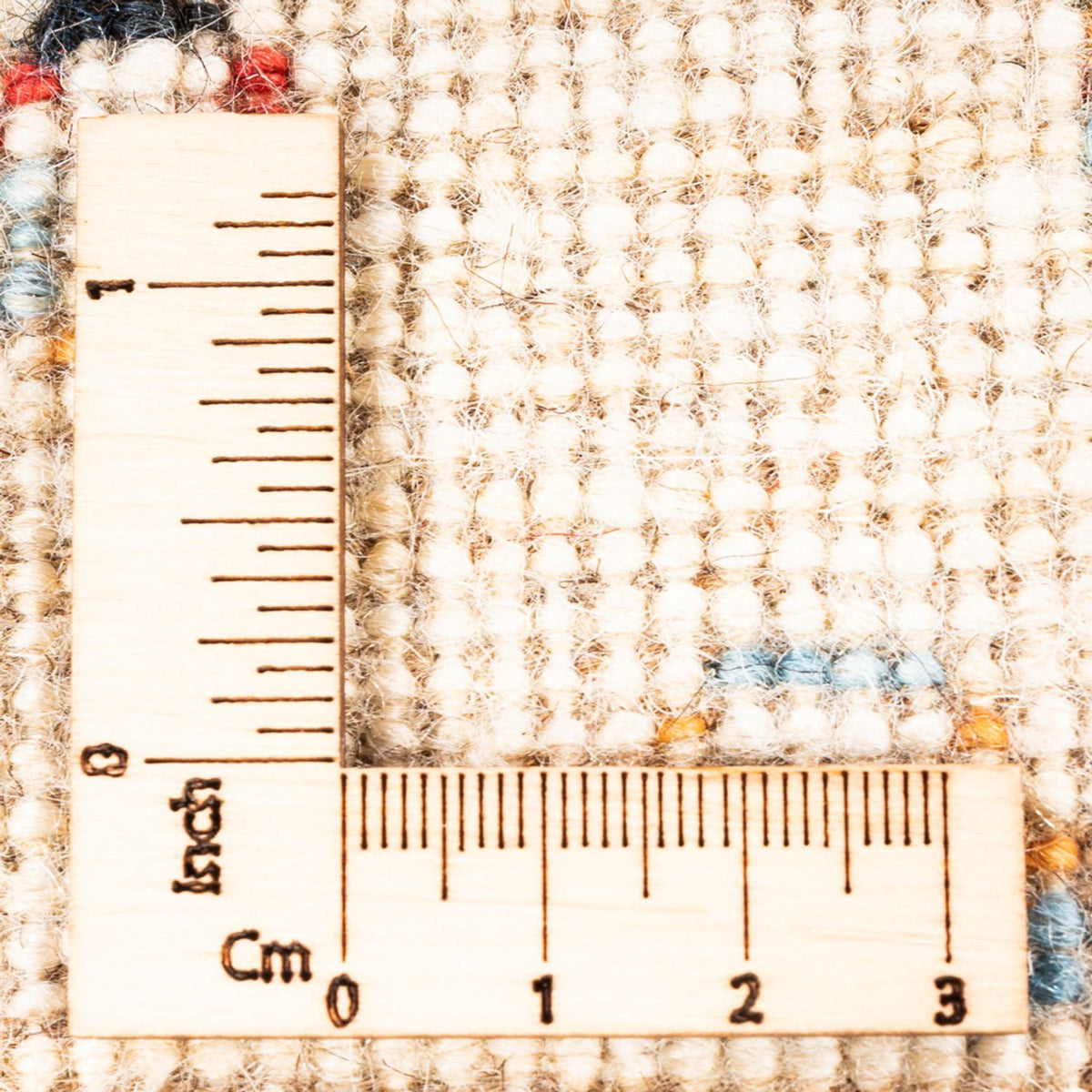 Tappeto Gabbeh - Loribaft Persero - Reale - 120 x 83 cm - multicolore