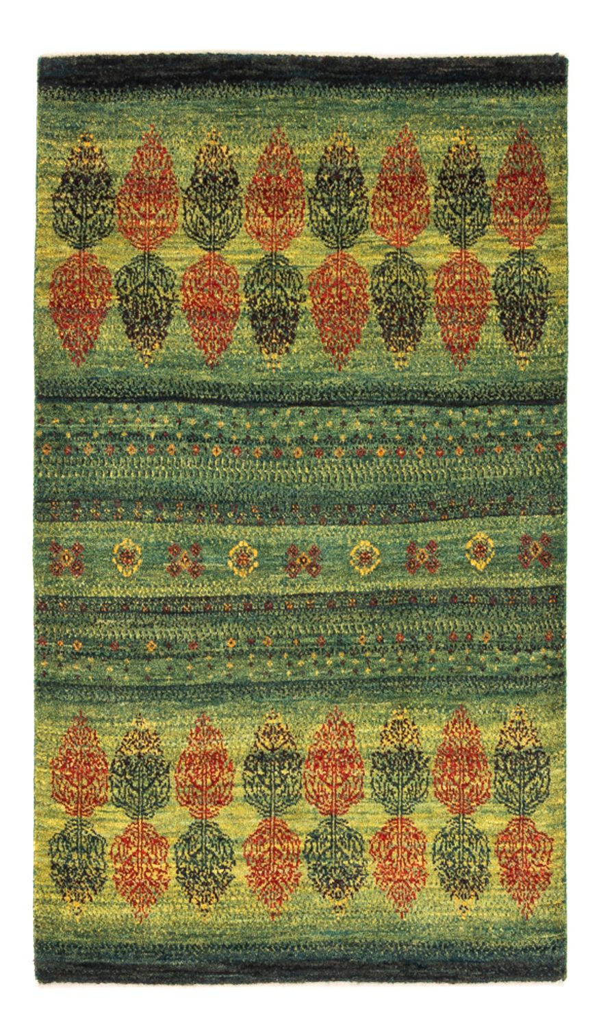 Tappeto Gabbeh - Loribaft Persero - Reale - 138 x 87 cm - multicolore