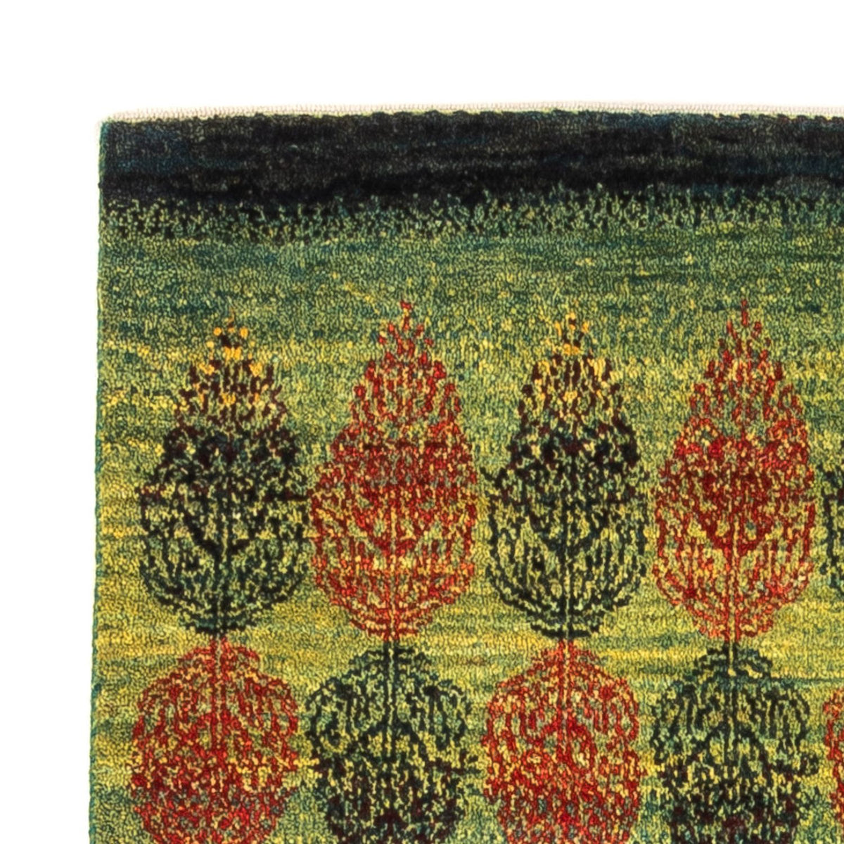 Tappeto Gabbeh - Loribaft Persero - Reale - 138 x 87 cm - multicolore