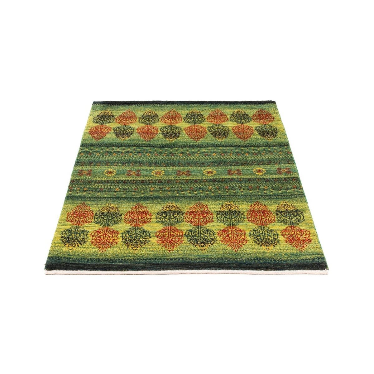 Tappeto Gabbeh - Loribaft Persero - Reale - 138 x 87 cm - multicolore